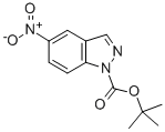 N-(1)-BOC-5-NITRO-INDAZOLE CAS#: 129488-09-1