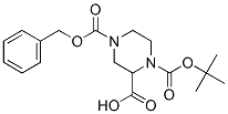 N-1-BOC-N-4-CBZ-2-PIPERAZINECARBOXYLIC ACID T-BUTYL ESTER CAS#: 129365-23-7