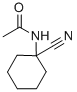 N-(1-CYANOCYCLOHEXYL)ACETAMIDE CAS#: 4550-68-9