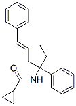 N-(1-ETHYL-1,4-DIPHENYLBUT-3-ENYL)CYCLOPROPANECARBOXAMIDE CAS#: 137246-21-0