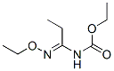 N-[1-(Ethoxyimino)propyl]carbamic acid ethyl ester CAS#: 34375-73-0