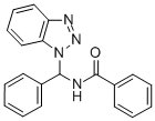 N-(1 H-BENZOTRIAZOL-1-YLPHENYLMETHYL)BENZAMIDE CAS#: 117067-48-8