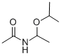 N-(1-ISOPROPOXYETHYL)ACETAMIDE CAS#: 115910-75-3