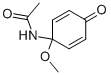 N-(1-METHOXY-4-OXO-CYCLOHEXA-2,5-DIENYL)-ACETAMIDE CAS#: 139356-93-7