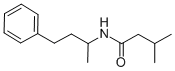 N-(1-METHYL-3-PHENYLPROPYL)ISOVALERAMIDE CAS#: 143085-87-4