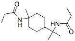 N-[1-Methyl-1-[4-methyl-4-[(1-oxopropyl)amino]cyclohexyl]ethyl]propanamide CAS#: 35046-17-4