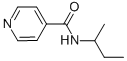 N-(1-Methylpropyl)-4-pyridinecarboxamide CAS#: 311793-05-2