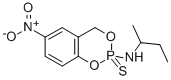 N-(1-Methylpropyl)-6-nitro-4H-1,3,2-benzodioxaphosphorin-2-amine 2-sulfide CAS#: 130365-36-5