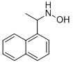 N-(1-NAPHTHALEN-1-YL-ETHYL)-HYDROXYLAMINE CAS#: 127104-25-0