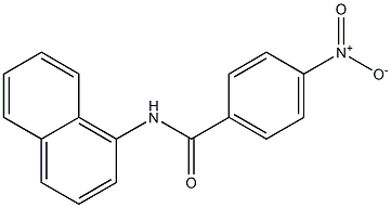 N-(1-Naphthyl)-4-nitrobenzaMide CAS#: 43036-46-0
