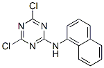 N-(1-Naphtyl)-4,6-dichloro-1,3,5-triazine-2-amine CAS#: 30369-88-1