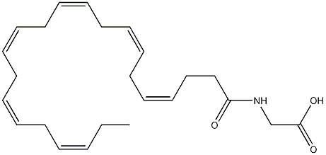 N-(1-OXO-4Z,7Z,10Z,13Z,16Z,19Z-DOCOSAHEXAENYL)-GLYCINE CAS#: 132850-40-9