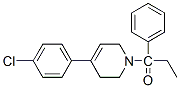 N-(1-Phenylpropionyl)-4-(4-chlorophenyl)-1,2,3,6-tetrahydropyridine CAS#: 152565-99-6