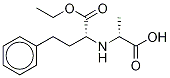 (-)-N-[1-(R)-Ethoxycarbonxyl-3-phenylpropyl)-D-alanine CAS#: 122076-80-6