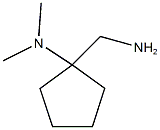 N-[1-(aminomethyl)cyclopentyl]-N,N-dimethylamine CAS#: 164642-21-1