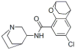 N-(1-azabicyclo(2.2.2)octan-3-yl)-8-chloro-2,6-methano-3,4,5,6-tetrahydro-2H-1-benzoxocin-10-carboxamide CAS#: 141979-80-8
