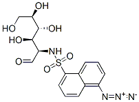 N-(1-azido-5-naphthalenesulfonyl)galactosamine CAS#: 140485-27-4