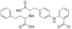 N-(1-carboxy-3-phenylpropyl)phenylalanine-4-aminobenzoate CAS#: 140400-20-0