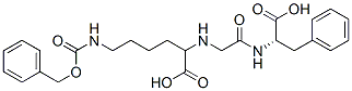 N-(1-carboxy-5-carbobenzoxyaminopentyl)-glycyl-phenylalanine CAS#: 121613-01-2