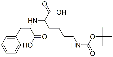 N-(1-carboxy-5-tert-butoxycarbonylaminopentyl)-phenylalanine CAS#: 121635-44-7