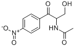 N-[1-(hydroxymethyl)-2-(4-nitrophenyl)-2-oxoethyl]acetamide CAS#: 3123-13-5