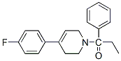 N-(1-phenylpropionyl)-4-(4-fluorophenyl)-1,2,3,6-tetrahydropyridine CAS#: 152565-98-5