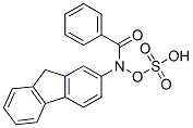 N-1-sulfooxy-2-benzoylaminofluorene CAS#: 131657-39-1