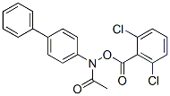 N-(1,1'-Biphenyl)-4-yl-N-((2,6-dichlorobenzoyl)oxy)acetamide CAS#: 119411-18-6