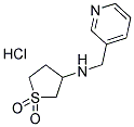 N-(1,1-DIOXIDOTETRAHYDROTHIEN-3-YL)-N-(PYRIDIN-3-YLMETHYL)AMINE HYDROCHLORIDE CAS#: 307519-78-4