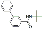 N-(1,1-Dimethylethyl)-(1,1'-biphenyl)-3-carboxamide CAS#: 42498-35-1
