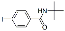 N-(1,1-Dimethylethyl)-4-iodobenzamide CAS#: 42498-36-2