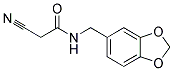 N-(1,3-BENZODIOXOL-5-YLMETHYL)-2-CYANOACETAMIDE CAS#: 341953-72-8