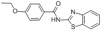 N-(1,3-benzothiazol-2-yl)-4-ethoxybenzamide CAS#: 139233-23-1