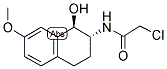 N-[(1R,2R)-1,2,3,4-TETRAHYDRO-1-HYDROXY-7-METHOXY-2-NAPHTHALENYL]-CHLOROACETAMIDE CAS#: 153153-59-4
