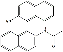 N-[(1S)-2'-aMino[1,1'-binaphthalen]-2-yl]-AcetaMide CAS#: 35216-74-1