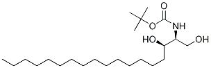 N-[(1S,2R)-2-Hydroxy-1-(hydroxyMethyl)heptadecyl]carbaMic Acid 1,1-DiMethylethyl Ester CAS#: 140408-14-6