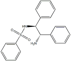 N-[(1S,2S)-2-aMino-1,2-diphenylethyl]-BenzenesulfonaMide CAS#: 300345-91-9