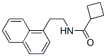 N-(2-(1-naphthalenyl)ethyl)cyclobutanecarboxamide CAS#: 152302-33-5