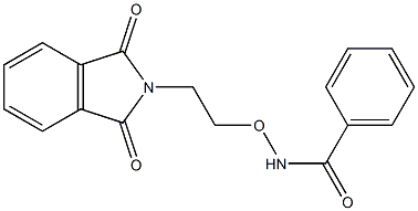 N-(2-(1,3-Dioxoisoindolin-2-yl)ethoxy)benzaMide CAS#: 123529-05-5