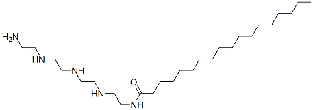 N-[2-[[2-[[2-[(2-aminoethyl)amino]ethyl]amino]ethyl]amino]ethyl]stearamide CAS#: 4040-54-4