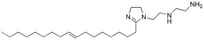 N-[2-[2-(8-heptadecenyl)-4,5-dihydro-1H-imidazol-1-yl]ethyl]ethylenediamine CAS#: 3528-64-1