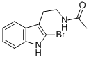 N-[2-(2-BROMO-1H-INDOL-3-YL)ETHYL]ACETAMIDE CAS#: 156997-99-8