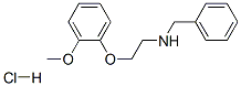N-[2-(2-Methoxyphenoxy)ethyl]benzylaminehydrochloride CAS#: 120606-08-8