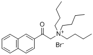 N-(2-[2-NAPHTHYL]-2-OXO-ETHYL)-N,N,N-TRIBUTYLAMMONIUM BROMIDE CAS#: 376644-73-4