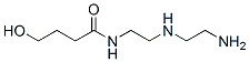 N-[2-[(2-aminoethyl)amino]ethyl]-4-hydroxybutyramide CAS#: 38826-92-5
