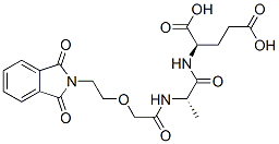 N-(2-(2-phthalimidoethoxy)acetyl)-L-alanyl-D-glutamic acid CAS#: 142489-47-2