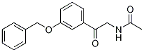 N-(2-(3-(benzyloxy)phenyl)-2-oxoethyl)acetaMide CAS#: 115852-00-1