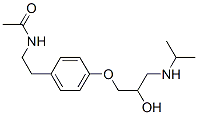 N-[2-[4-[2-Hydroxy-3-[(1-methylethyl)amino]propoxy]phenyl]ethyl]acetamide CAS#: 35132-89-9