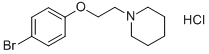 N-(2-(4-BROMOPHENOXY)ETHYL)PIPERIDINE HYDROCHLORIDE CAS#: 399016-75-2
