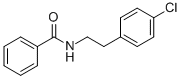 N-[2-(4-CHLORO-PHENYL)-ETHYL]-BENZAMIDE CAS#: 3418-95-9